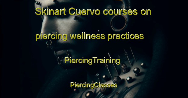 Skinart Cuervo courses on piercing wellness practices | #PiercingTraining #PiercingClasses #SkinartTraining-United States