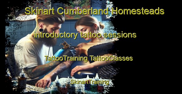 Skinart Cumberland Homesteads introductory tattoo sessions | #TattooTraining #TattooClasses #SkinartTraining-United States