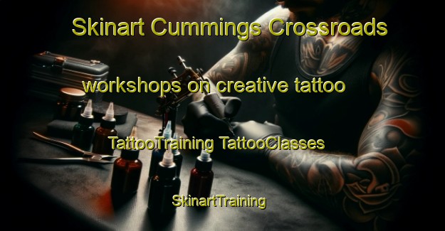 Skinart Cummings Crossroads workshops on creative tattoo | #TattooTraining #TattooClasses #SkinartTraining-United States