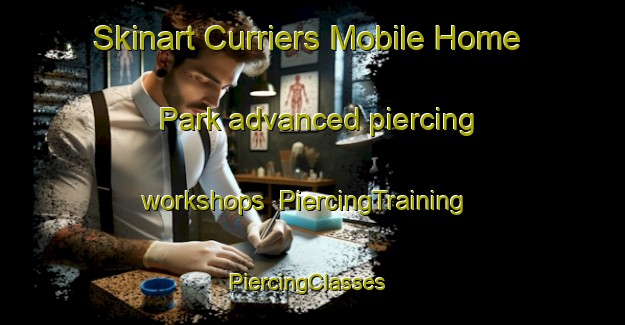 Skinart Curriers Mobile Home Park advanced piercing workshops | PiercingTraining | PiercingClasses | SkinartTraining-United States