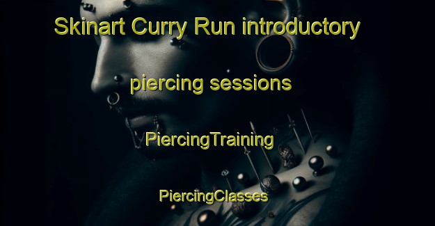 Skinart Curry Run introductory piercing sessions | PiercingTraining | PiercingClasses | SkinartTraining-United States