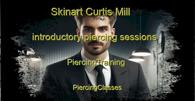 Skinart Curtis Mill introductory piercing sessions | #PiercingTraining #PiercingClasses #SkinartTraining-United States