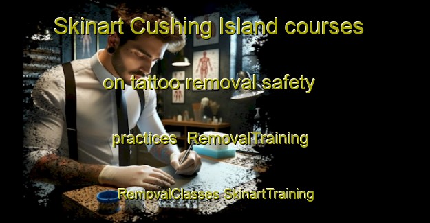 Skinart Cushing Island courses on tattoo removal safety practices | #RemovalTraining #RemovalClasses #SkinartTraining-United States