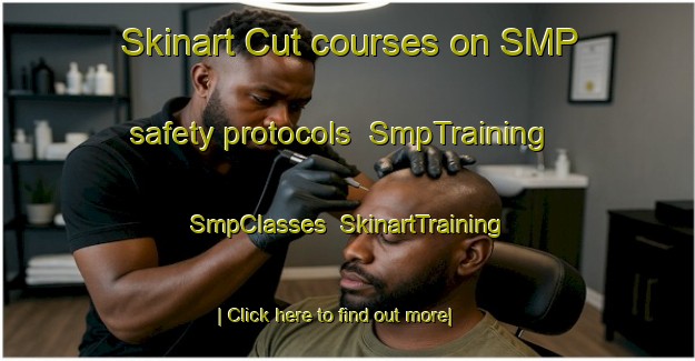 Skinart Cut courses on SMP safety protocols | SmpTraining | SmpClasses | SkinartTraining-United States