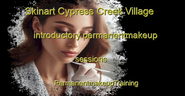 Skinart Cypress Creek Village introductory permanentmakeup sessions | #PermanentmakeupTraining #PermanentmakeupClasses #SkinartTraining-United States