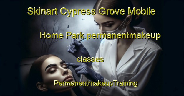 Skinart Cypress Grove Mobile Home Park permanentmakeup classes | #PermanentmakeupTraining #PermanentmakeupClasses #SkinartTraining-United States