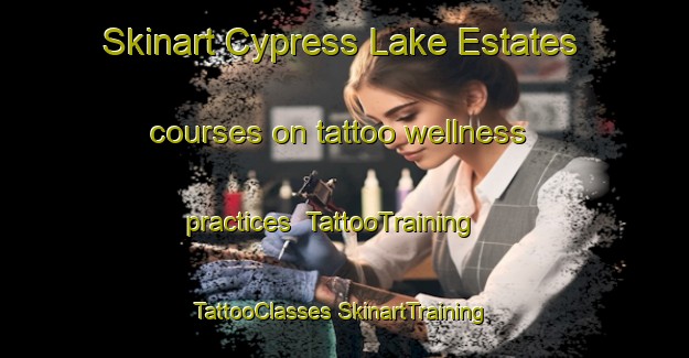 Skinart Cypress Lake Estates courses on tattoo wellness practices | #TattooTraining #TattooClasses #SkinartTraining-United States