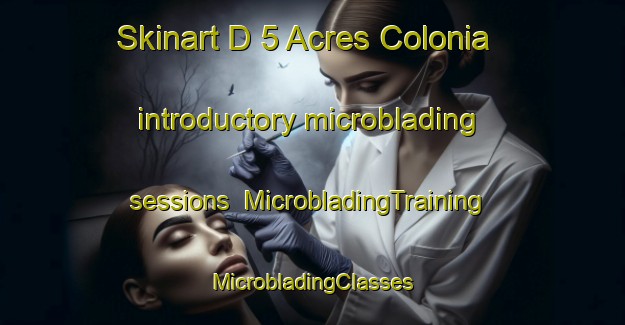 Skinart D 5 Acres Colonia introductory microblading sessions | #MicrobladingTraining #MicrobladingClasses #SkinartTraining-United States