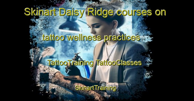 Skinart Daisy Ridge courses on tattoo wellness practices | #TattooTraining #TattooClasses #SkinartTraining-United States