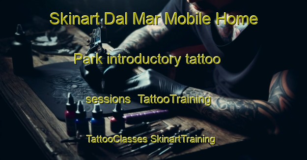 Skinart Dal Mar Mobile Home Park introductory tattoo sessions | #TattooTraining #TattooClasses #SkinartTraining-United States