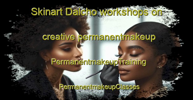 Skinart Dalcho workshops on creative permanentmakeup | PermanentmakeupTraining | PermanentmakeupClasses | SkinartTraining-United States