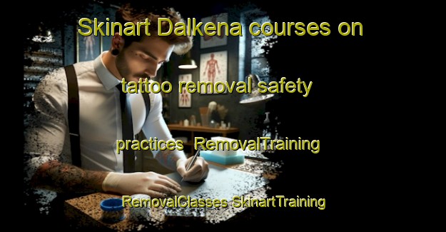 Skinart Dalkena courses on tattoo removal safety practices | #RemovalTraining #RemovalClasses #SkinartTraining-United States