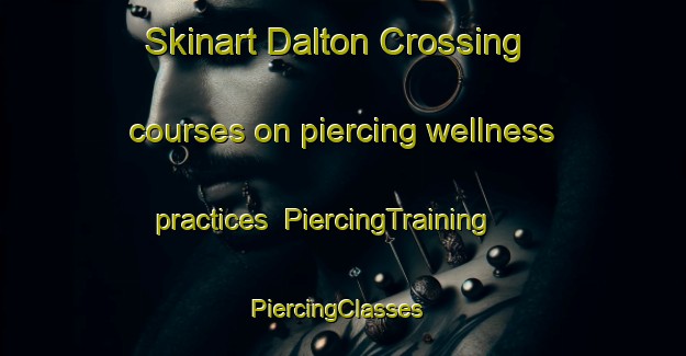 Skinart Dalton Crossing courses on piercing wellness practices | PiercingTraining | PiercingClasses | SkinartTraining-United States