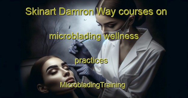 Skinart Damron Way courses on microblading wellness practices | #MicrobladingTraining #MicrobladingClasses #SkinartTraining-United States