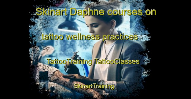 Skinart Daphne courses on tattoo wellness practices | #TattooTraining #TattooClasses #SkinartTraining-United States