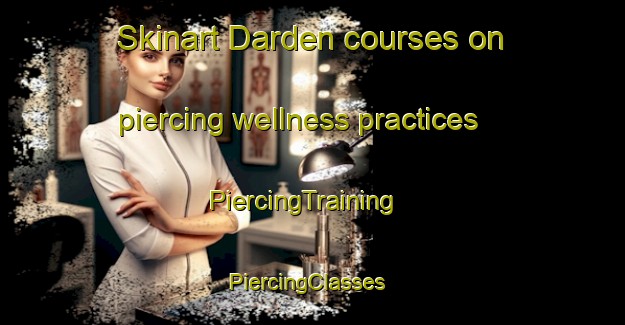 Skinart Darden courses on piercing wellness practices | PiercingTraining | PiercingClasses | SkinartTraining-United States