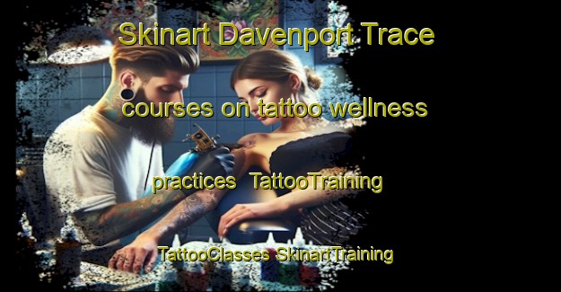 Skinart Davenport Trace courses on tattoo wellness practices | #TattooTraining #TattooClasses #SkinartTraining-United States