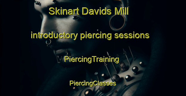 Skinart Davids Mill introductory piercing sessions | #PiercingTraining #PiercingClasses #SkinartTraining-United States