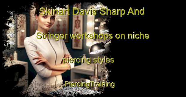 Skinart Davis Sharp And Stringer workshops on niche piercing styles | PiercingTraining | PiercingClasses | SkinartTraining-United States