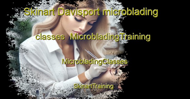 Skinart Davisport microblading classes | #MicrobladingTraining #MicrobladingClasses #SkinartTraining-United States