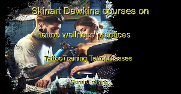 Skinart Dawkins courses on tattoo wellness practices | #TattooTraining #TattooClasses #SkinartTraining-United States