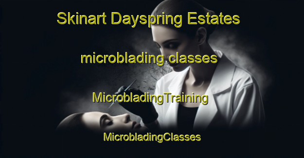 Skinart Dayspring Estates microblading classes | #MicrobladingTraining #MicrobladingClasses #SkinartTraining-United States