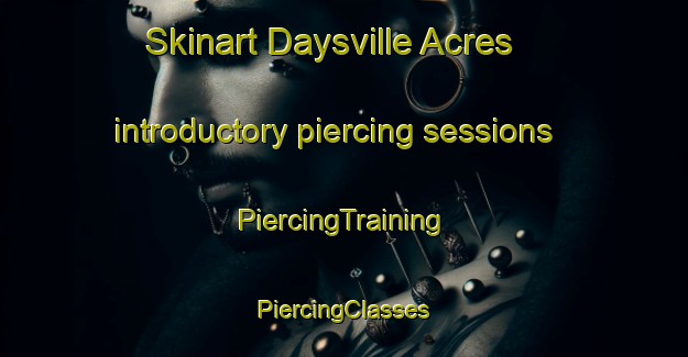 Skinart Daysville Acres introductory piercing sessions | #PiercingTraining #PiercingClasses #SkinartTraining-United States