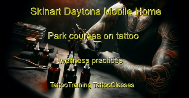 Skinart Daytona Mobile Home Park courses on tattoo wellness practices | #TattooTraining #TattooClasses #SkinartTraining-United States