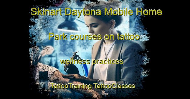 Skinart Daytona Mobile Home Park courses on tattoo wellness practices | #TattooTraining #TattooClasses #SkinartTraining-United States