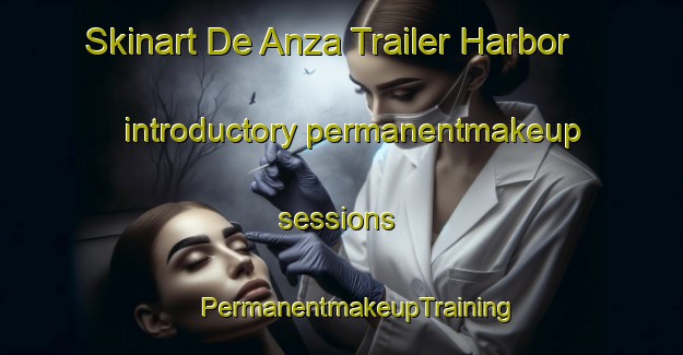 Skinart De Anza Trailer Harbor introductory permanentmakeup sessions | #PermanentmakeupTraining #PermanentmakeupClasses #SkinartTraining-United States