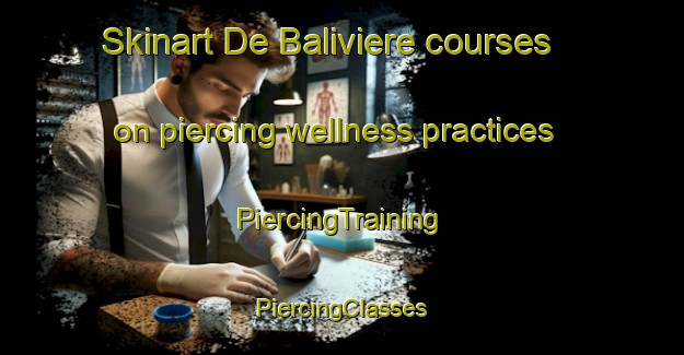 Skinart De Baliviere courses on piercing wellness practices | #PiercingTraining #PiercingClasses #SkinartTraining-United States