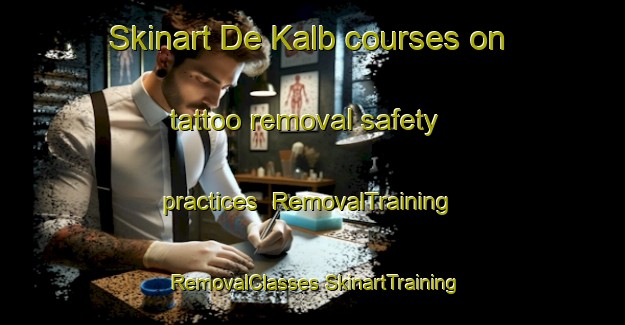 Skinart De Kalb courses on tattoo removal safety practices | #RemovalTraining #RemovalClasses #SkinartTraining-United States