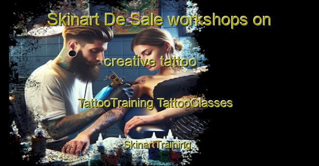 Skinart De Sale workshops on creative tattoo | #TattooTraining #TattooClasses #SkinartTraining-United States