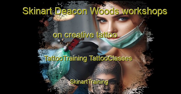 Skinart Deacon Woods workshops on creative tattoo | #TattooTraining #TattooClasses #SkinartTraining-United States