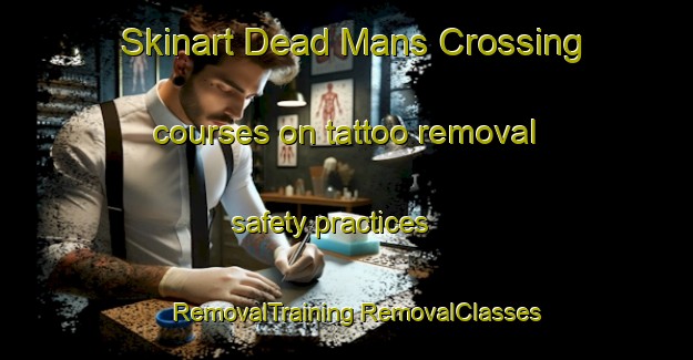 Skinart Dead Mans Crossing courses on tattoo removal safety practices | #RemovalTraining #RemovalClasses #SkinartTraining-United States