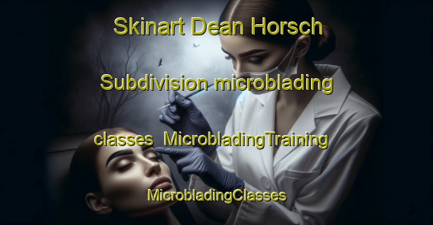 Skinart Dean Horsch Subdivision microblading classes | #MicrobladingTraining #MicrobladingClasses #SkinartTraining-United States