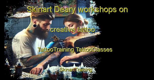 Skinart Deary workshops on creative tattoo | #TattooTraining #TattooClasses #SkinartTraining-United States