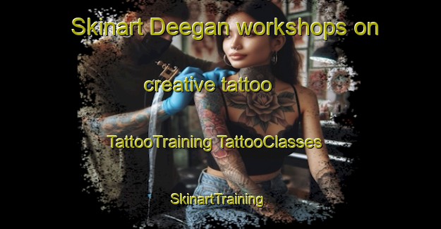 Skinart Deegan workshops on creative tattoo | #TattooTraining #TattooClasses #SkinartTraining-United States