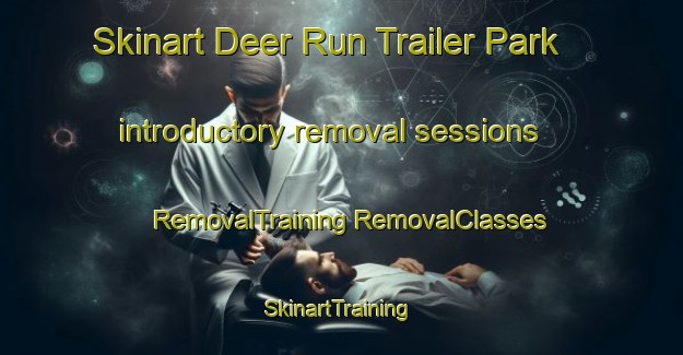 Skinart Deer Run Trailer Park introductory removal sessions | #RemovalTraining #RemovalClasses #SkinartTraining-United States