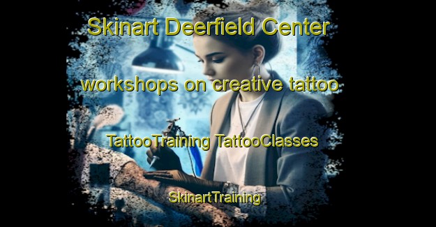 Skinart Deerfield Center workshops on creative tattoo | #TattooTraining #TattooClasses #SkinartTraining-United States