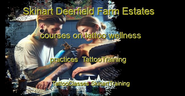 Skinart Deerfield Farm Estates courses on tattoo wellness practices | #TattooTraining #TattooClasses #SkinartTraining-United States