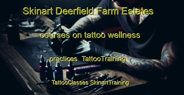 Skinart Deerfield Farm Estates courses on tattoo wellness practices | #TattooTraining #TattooClasses #SkinartTraining-United States