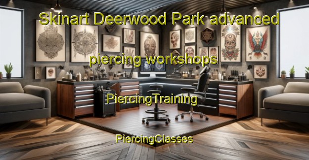 Skinart Deerwood Park advanced piercing workshops | #PiercingTraining #PiercingClasses #SkinartTraining-United States