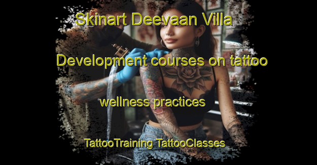 Skinart Deevaan Villa Development courses on tattoo wellness practices | #TattooTraining #TattooClasses #SkinartTraining-United States