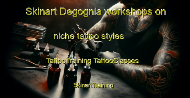 Skinart Degognia workshops on niche tattoo styles | #TattooTraining #TattooClasses #SkinartTraining-United States