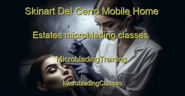 Skinart Del Cerro Mobile Home Estates microblading classes | #MicrobladingTraining #MicrobladingClasses #SkinartTraining-United States