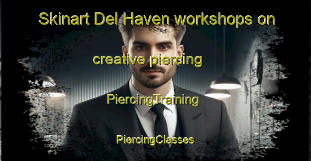 Skinart Del Haven workshops on creative piercing | #PiercingTraining #PiercingClasses #SkinartTraining-United States