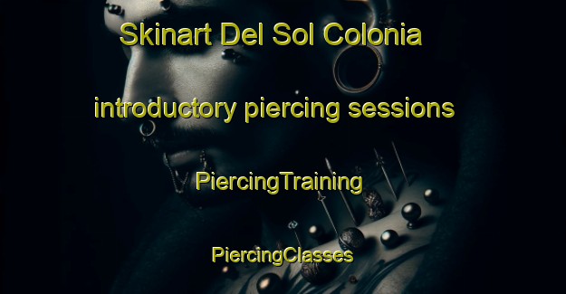 Skinart Del Sol Colonia introductory piercing sessions | #PiercingTraining #PiercingClasses #SkinartTraining-United States