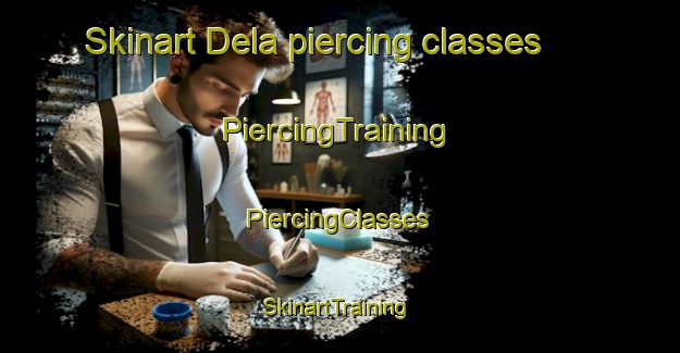 Skinart Dela piercing classes | #PiercingTraining #PiercingClasses #SkinartTraining-United States