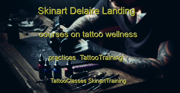 Skinart Delaire Landing courses on tattoo wellness practices | #TattooTraining #TattooClasses #SkinartTraining-United States